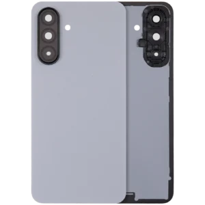 Back Cover With Camera Lens For Samsung Galaxy A17 5G (A176 / 2025) / A17 4G (A175 / 2025) (No Logo) (Aftermarket Plus) (Gray)