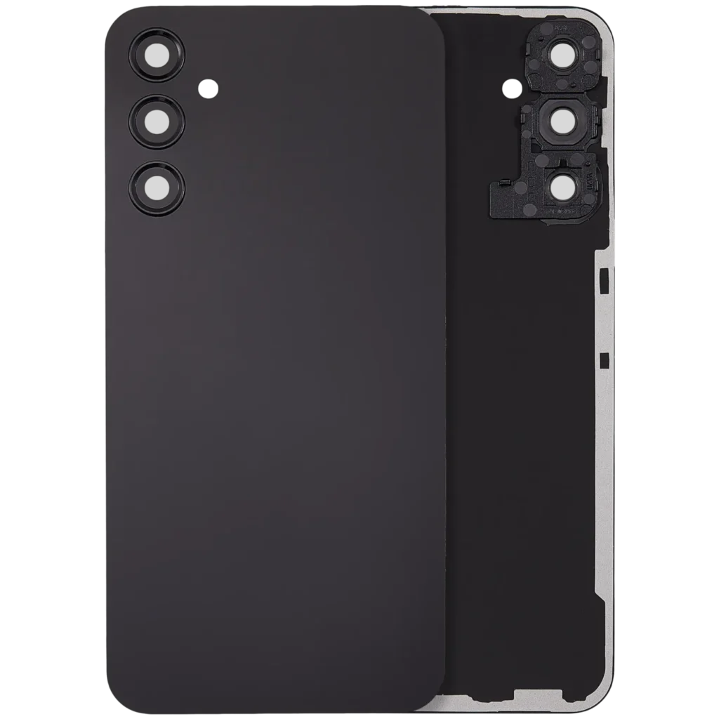 Back Cover With Camera Lens For Samsung Galaxy A24 4G (A245 / 2023) (No Logo) (Aftermarket Plus) (Black)