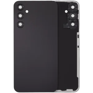 Back Cover With Camera Lens For Samsung Galaxy A24 4G (A245 / 2023) (No Logo) (Aftermarket Plus) (Black)