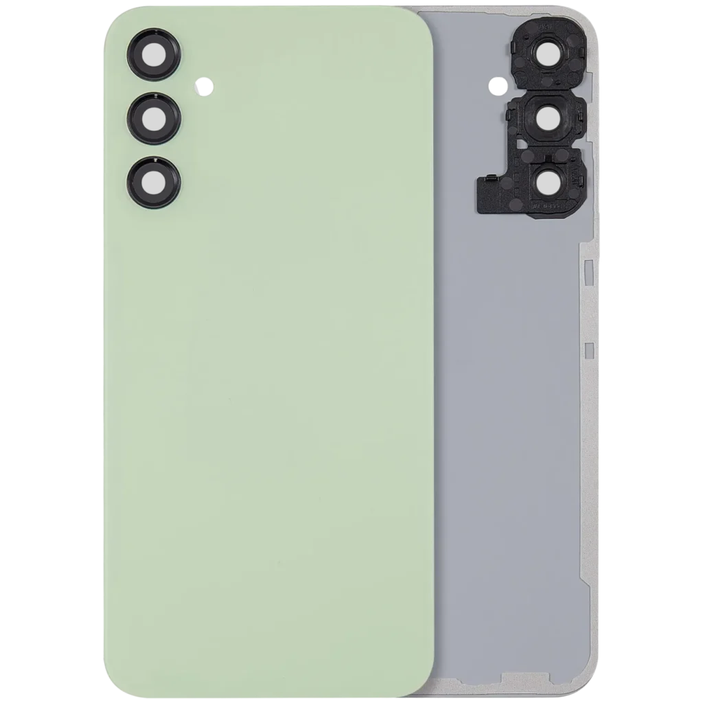 Back Cover With Camera Lens For Samsung Galaxy A24 4G (A245 / 2023) (No Logo) (Aftermarket Plus) (Lime Green)
