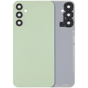 Back Cover With Camera Lens For Samsung Galaxy A24 4G (A245 / 2023) (No Logo) (Aftermarket Plus) (Lime Green)