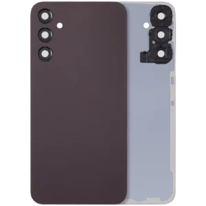 Back Cover With Camera Lens For Samsung Galaxy A24 (A245 / 2023) (No Logo) (Aftermarket Plus) (Dark Red)