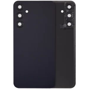 Back Cover With Camera Lens For Samsung Galaxy A25 5G (A256 / 2023) (No Logo) (Aftermarket Plus) (Brave Black)