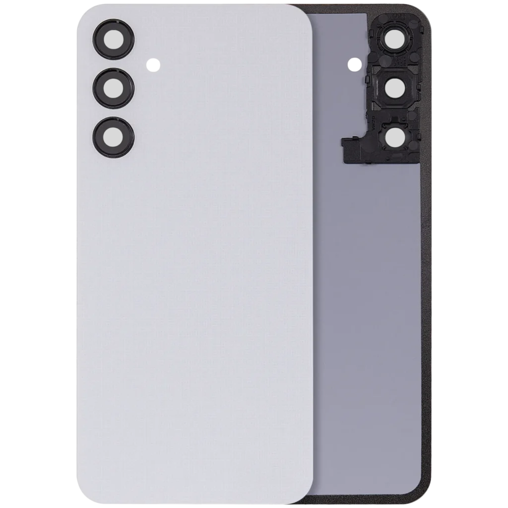 Back Cover With Camera Lens For Samsung Galaxy A25 5G (A256 / 2023) (No Logo) (Aftermarket Plus) (Fantasy Blue)