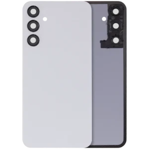 Back Cover With Camera Lens For Samsung Galaxy A25 5G (A256 / 2023) (No Logo) (Aftermarket Plus) (Fantasy Blue)