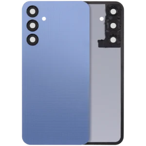 Back Cover With Camera Lens For Samsung Galaxy A25 5G (A256 / 2023) (No Logo) (Aftermarket Plus) (Optimistic Blue)