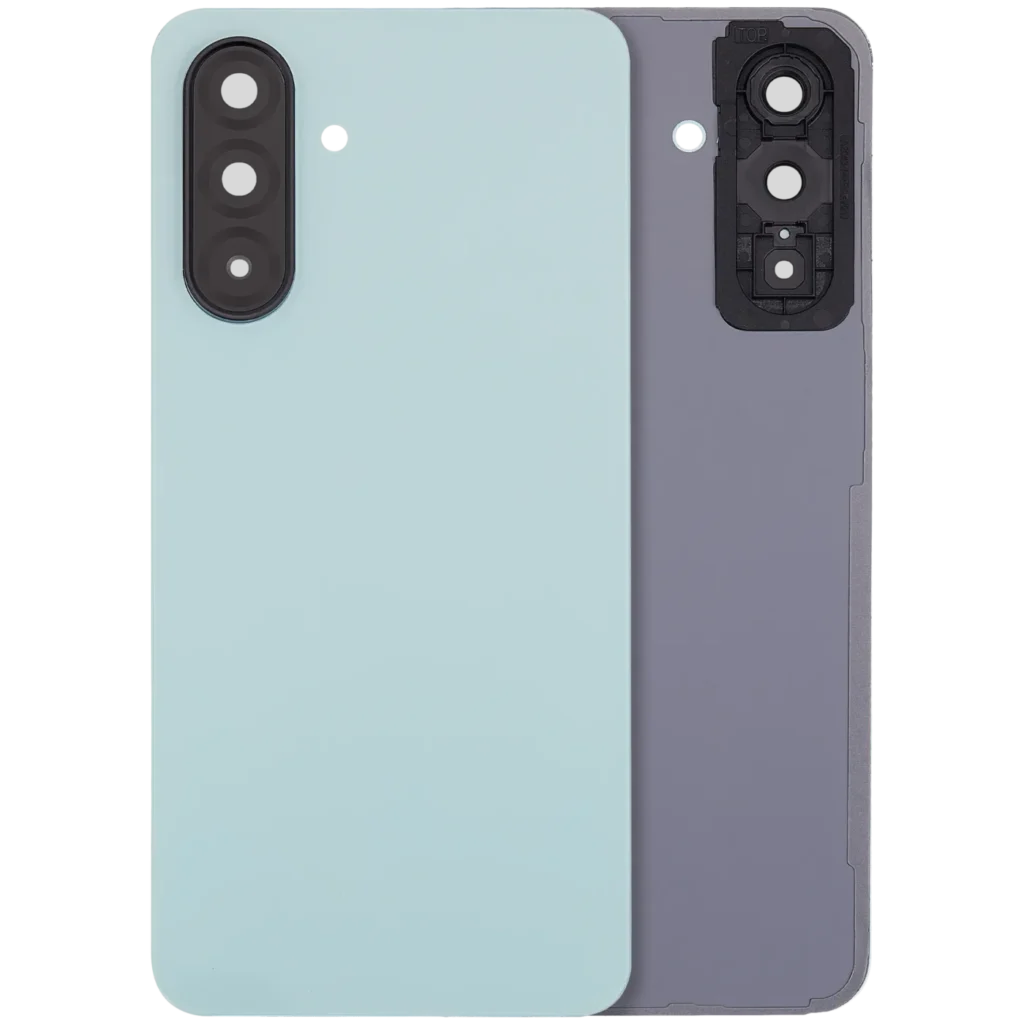 Back Cover Glass With Camera Lens For Samsung Galaxy A26 5G (A266 / 2025) (No Logo) (Aftermarket Plus) (Mint)