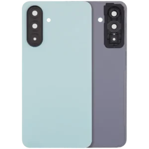 Back Cover Glass With Camera Lens For Samsung Galaxy A26 5G (A266 / 2025) (No Logo) (Aftermarket Plus) (Mint)
