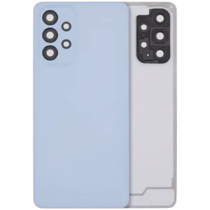Back Cover With Camera Lens For Samsung Galaxy A33 5G (A336 / 2022) (No Logo) (Aftermarket Plus) (Blue)