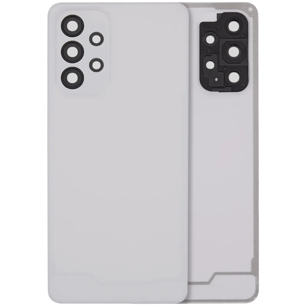Back Cover With Camera Lens For Samsung Galaxy A33 5G (A336 / 2022) (No Logo) (Aftermarket Plus) (White)