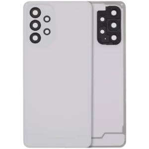 Back Cover With Camera Lens For Samsung Galaxy A33 5G (A336 / 2022) (No Logo) (Aftermarket Plus) (White)