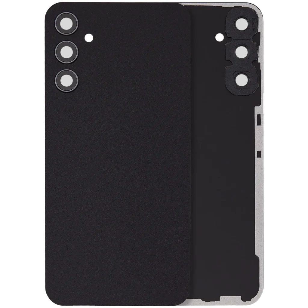 Back Cover With Camera Lens For Samsung Galaxy A34 5G (A346 / 2023) (No Logo) (Aftermarket Plus) (Graphite)
