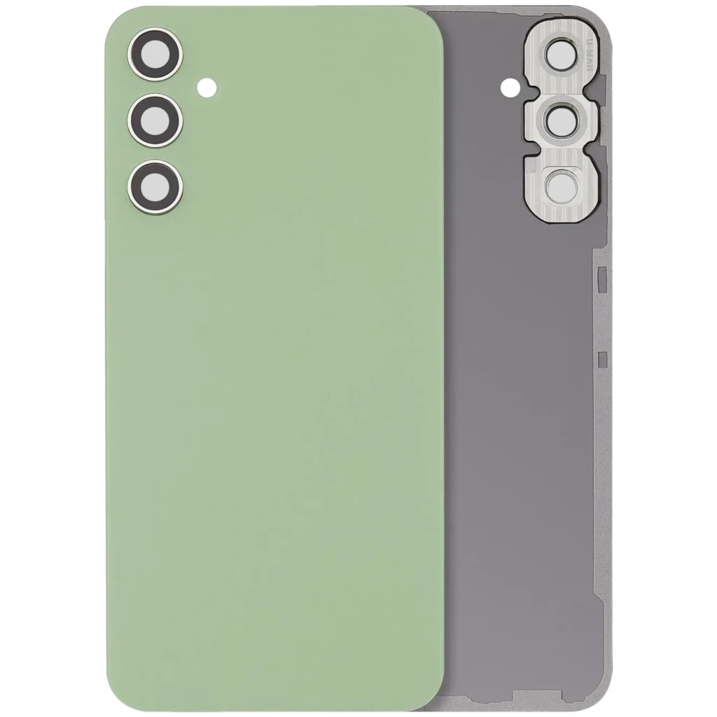 Back Cover With Camera Lens For Samsung Galaxy A34 5G (A346 / 2023) (No Logo) (Aftermarket Plus) (Lime)
