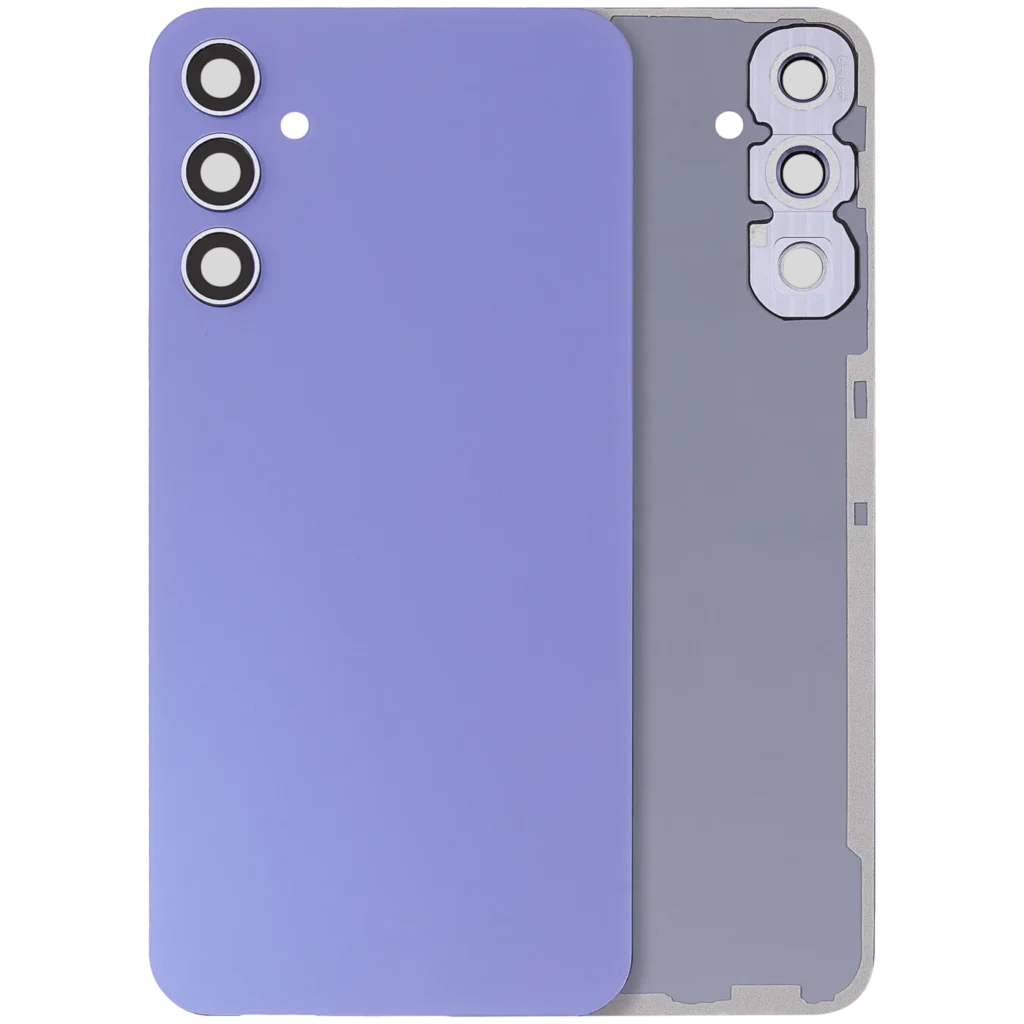 Back Cover With Camera Lens For Samsung Galaxy A34 5G (A346 / 2023) (No Logo) (Aftermarket Plus) (Violet)