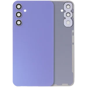 Back Cover With Camera Lens For Samsung Galaxy A34 5G (A346 / 2023) (No Logo) (Aftermarket Plus) (Violet)