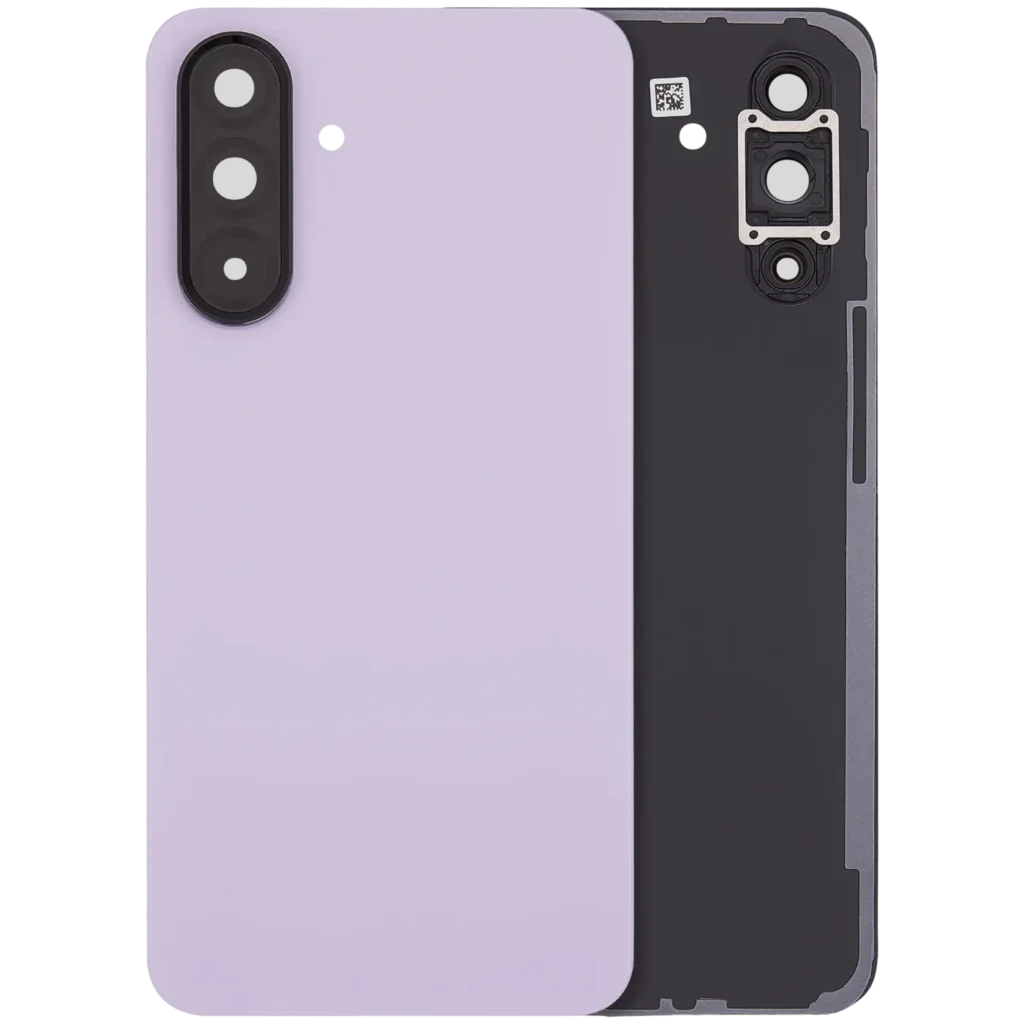 Back Cover Glass With Camera Lens For Samsung Galaxy A36 5G (A366 / 2025) (No Logo) (Aftermarket Plus) (Lavender)