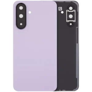Back Cover Glass With Camera Lens For Samsung Galaxy A36 5G (A366 / 2025) (No Logo) (Aftermarket Plus) (Lavender)