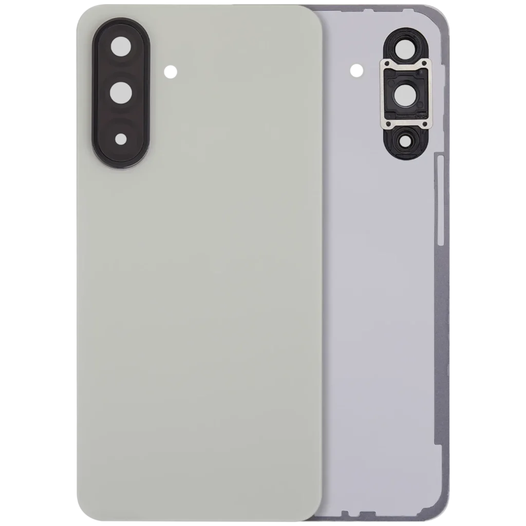 Back Cover Glass With Camera Lens For Samsung Galaxy A36 5G (A366 / 2025) (No Logo) (Aftermarket Plus) (Lime)
