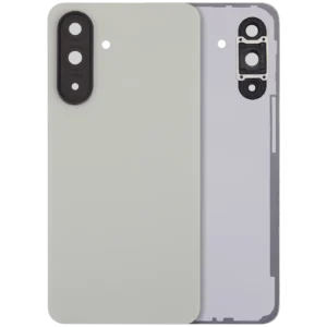 Back Cover Glass With Camera Lens For Samsung Galaxy A36 5G (A366 / 2025) (No Logo) (Aftermarket Plus) (Lime)