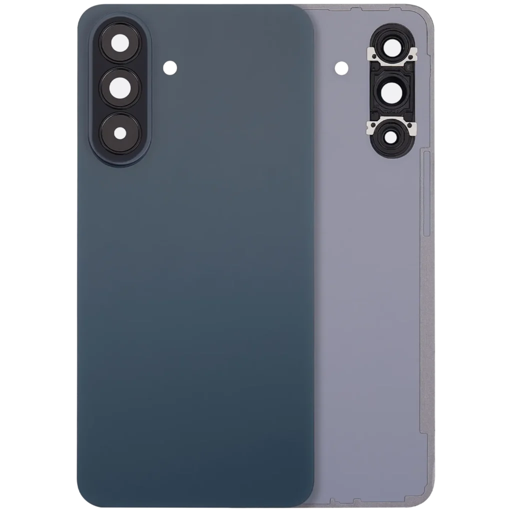 Back Cover With Camera Lens For Samsung Galaxy A37 5G (A376 / 2026) (No Logo) (Aftermarket Plus) (Graygreen)