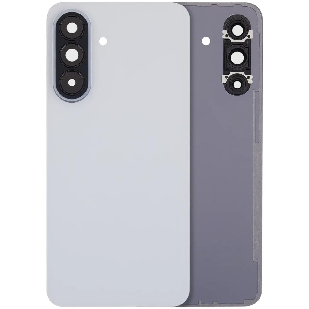 Back Cover With Camera Lens For Samsung Galaxy A37 5G (A376 / 2026) (No Logo) (Aftermarket Plus) (White)