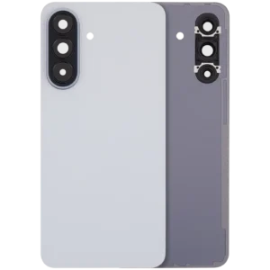 Back Cover With Camera Lens For Samsung Galaxy A37 5G (A376 / 2026) (No Logo) (Aftermarket Plus) (White)