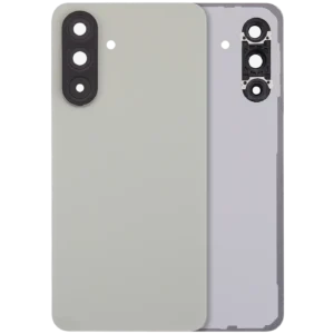 Back Cover Glass With Camera Lens For Samsung Galaxy A56 5G (A566 / 2025) (No Logo) (Aftermarket Plus) (Olive)
