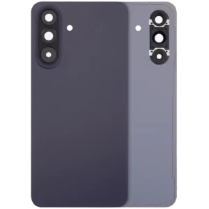 Back Cover Glass With Camera Lens For Samsung Galaxy A57 5G (A576 / 2026) (No Logo) (Aftermarket Plus) (Navy)