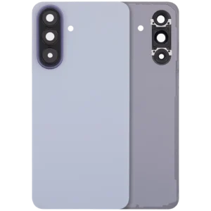 Back Cover Glass With Camera Lens For Samsung Galaxy A57 5G (A576 / 2026) (No Logo) (Aftermarket Plus) (Icyblue)