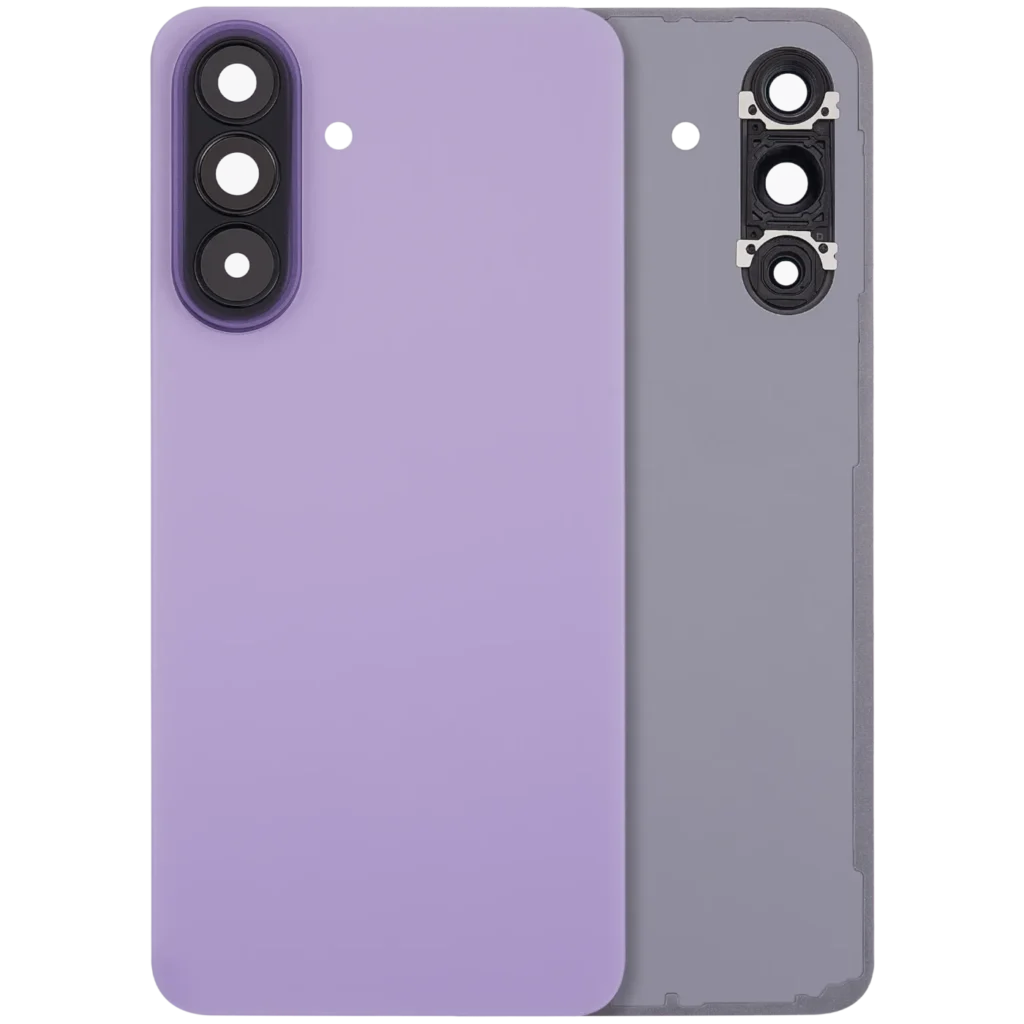 Back Cover Glass With Camera Lens For Samsung Galaxy A57 5G (A576 / 2026) (No Logo) (Aftermarket Plus) (Lilac)