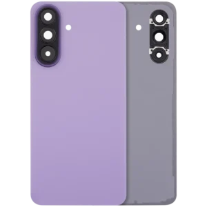 Back Cover Glass With Camera Lens For Samsung Galaxy A57 5G (A576 / 2026) (No Logo) (Aftermarket Plus) (Lilac)