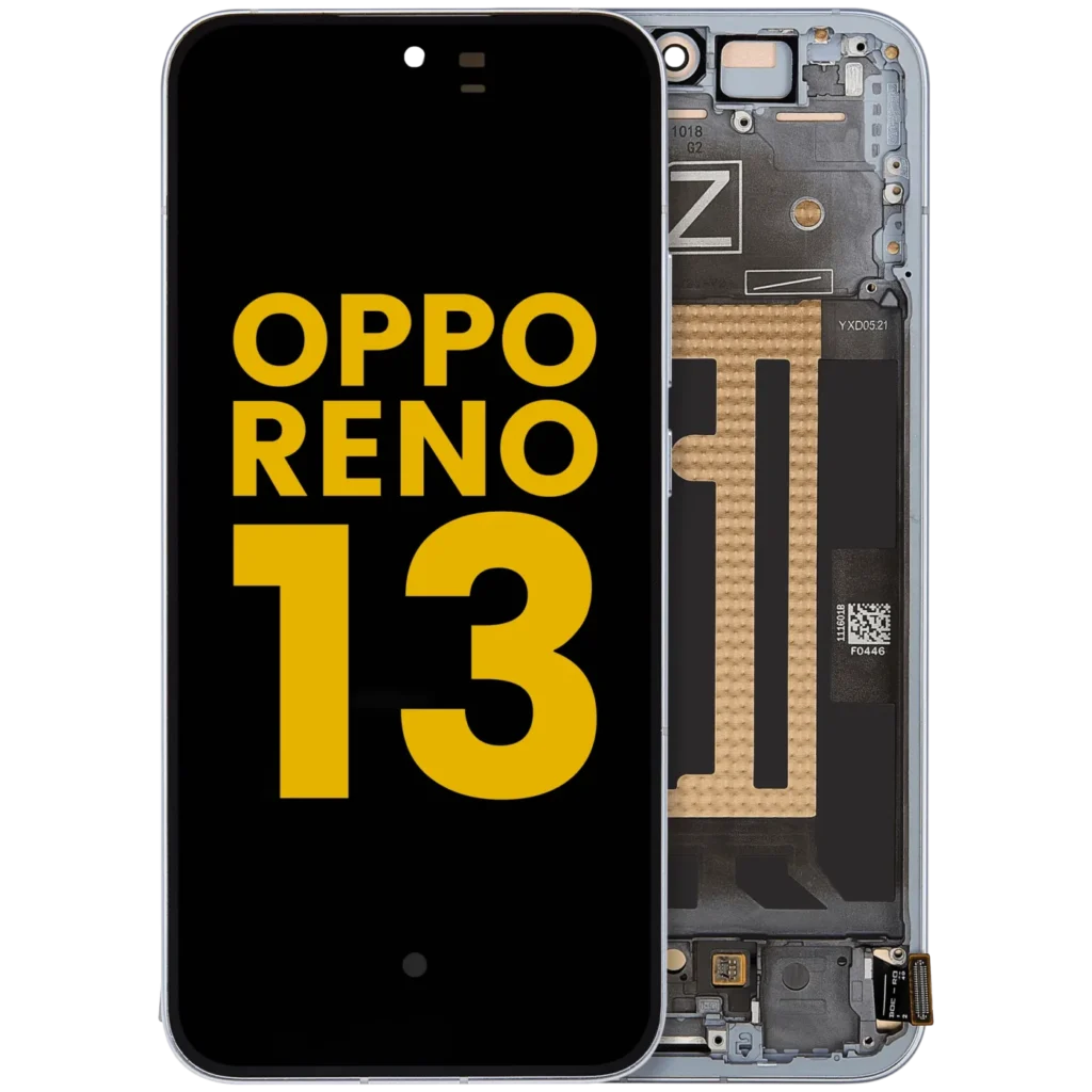 OLED Assembly With Frame For OPPO Reno 13 (Refurbished) (Blue)