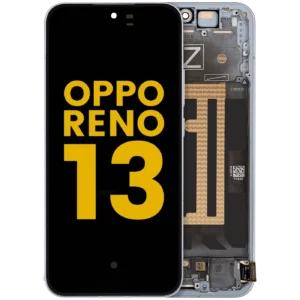 OLED Assembly With Frame For OPPO Reno 13 (Refurbished) (Blue)