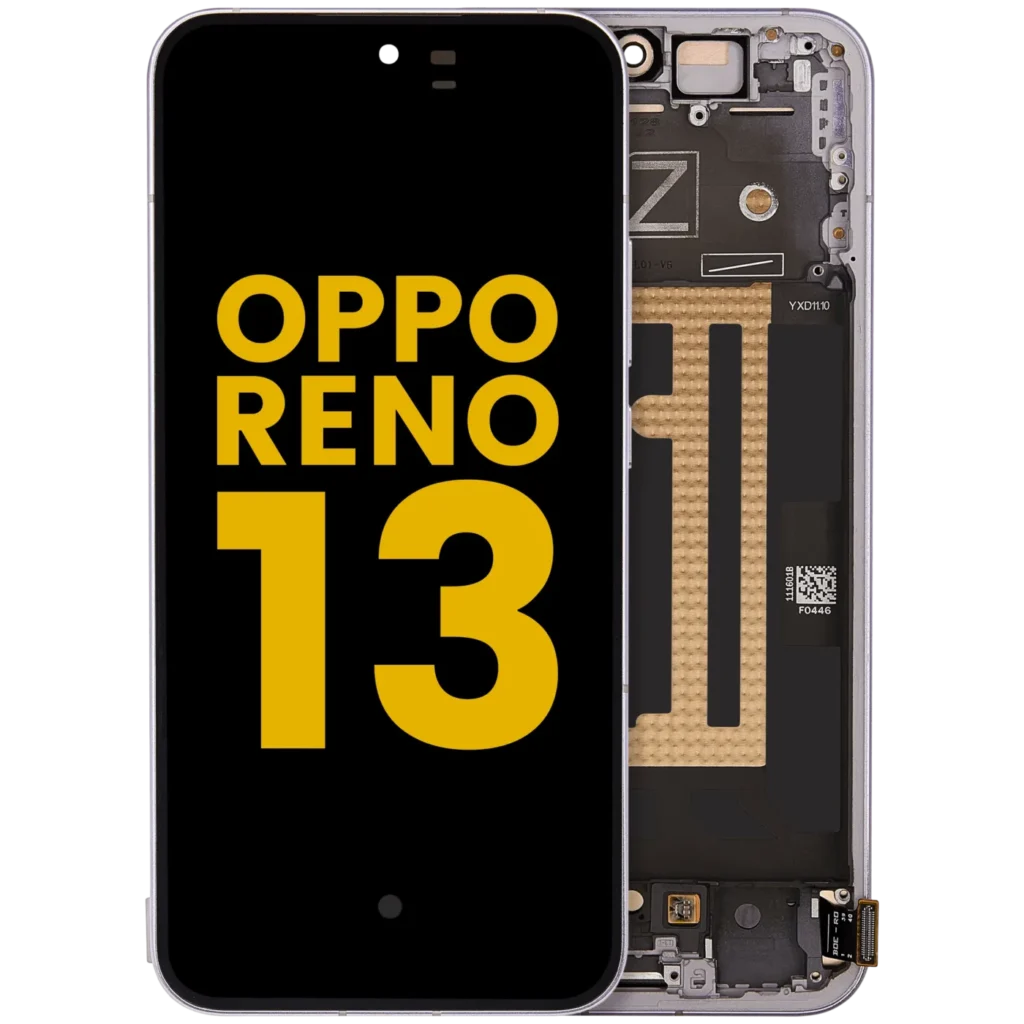 OLED Assembly With Frame For OPPO Reno 13 (Refurbished) (Purple)