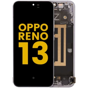 OLED Assembly With Frame For OPPO Reno 13 (Refurbished) (Purple)
