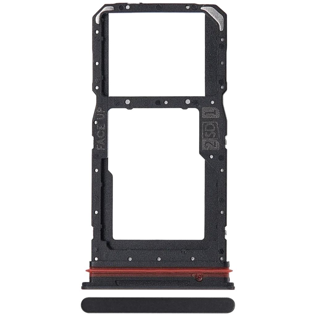 Sim Card Tray For Motorola Moto G77 (XT2621 / 2026) (Black Olive)
