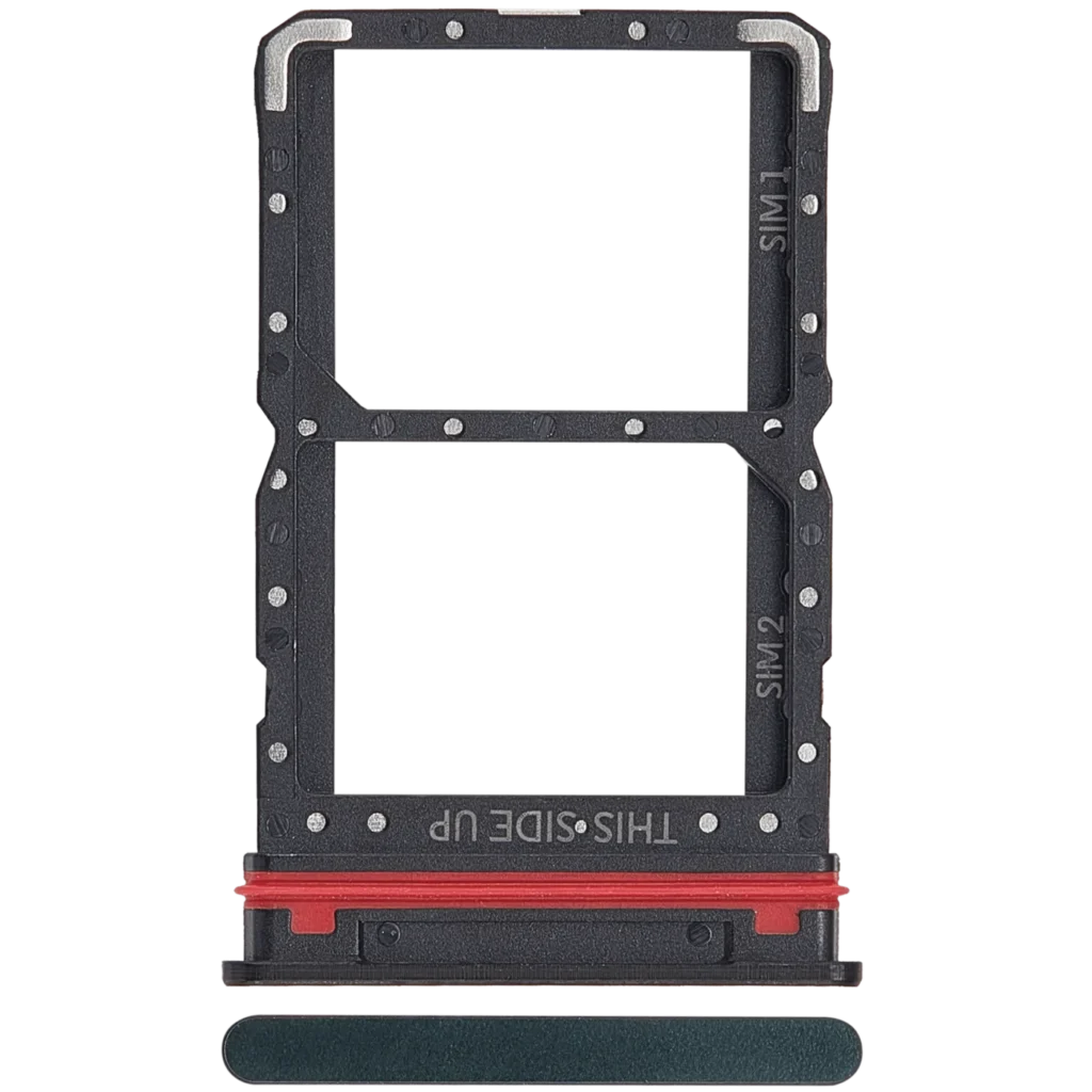 Sim Card Tray For Motorola Moto G57 Power (XT2537-5 / 2025) (Black)
