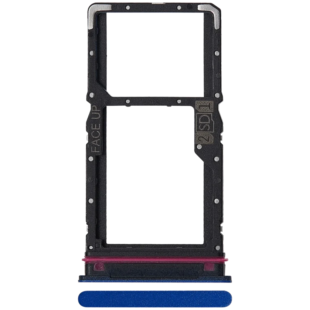 Sim Card Tray For Motorola Moto G37 (XT2625 / 2026) (Navy Blue)