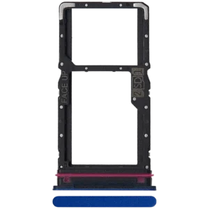 Sim Card Tray For Motorola Moto G37 (XT2625 / 2026) (Navy Blue)