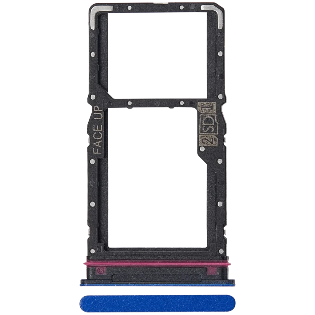 Sim Card Tray For Motorola Moto G37 Power (XT2625 / 2026) (Navy Blue)