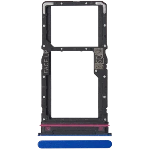 Sim Card Tray For Motorola Moto G37 Power (XT2625 / 2026) (Navy Blue)
