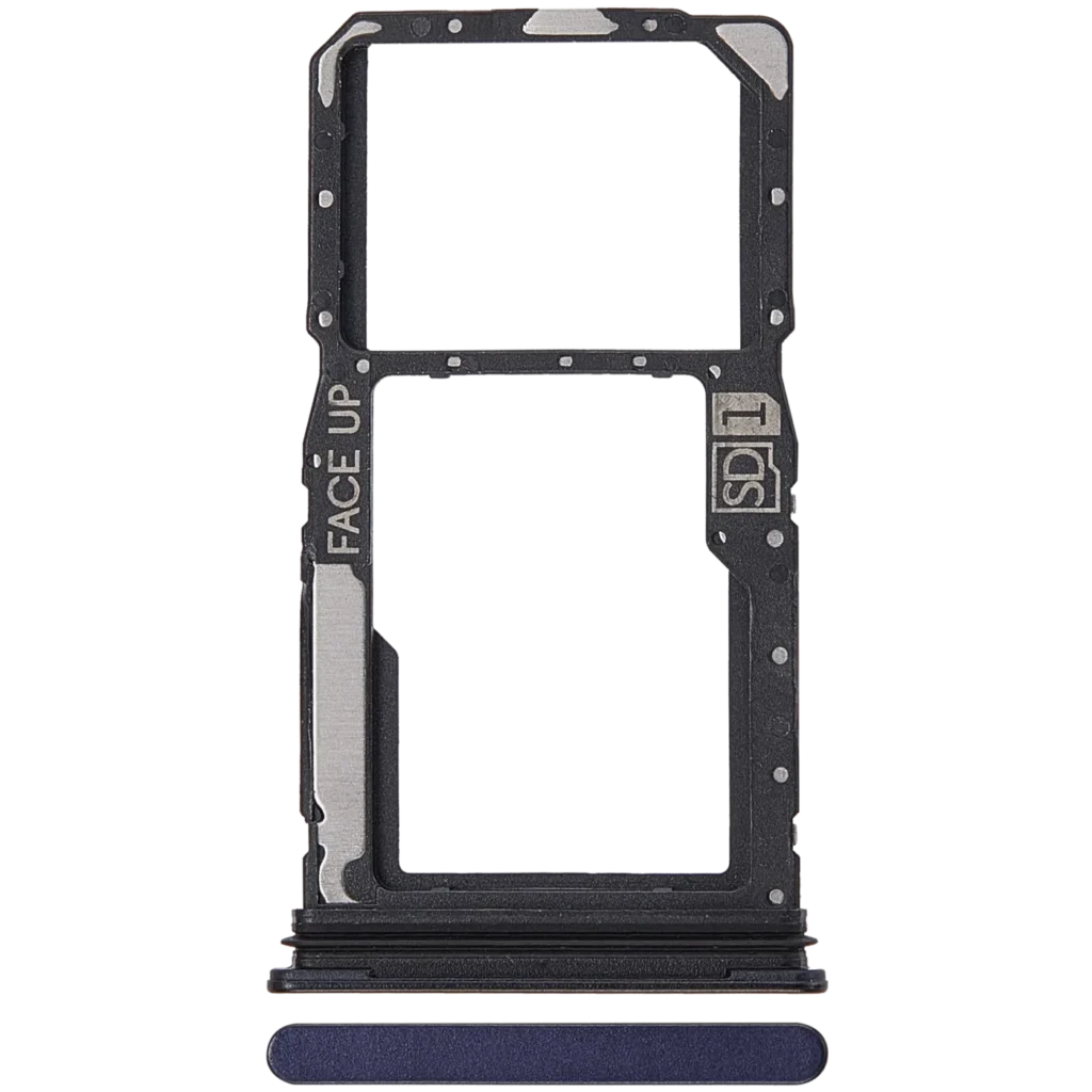Sim Card Tray For Motorola Moto G Power (XT2617 / 2026) (Evening Blue)
