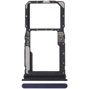 Sim Card Tray For Motorola Moto G Power (XT2617 / 2026) (Evening Blue)