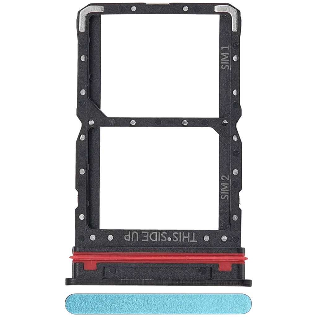Sim Card Tray For Motorola Moto G67 Power (XT2533 / 2025) (Blue Curacao)