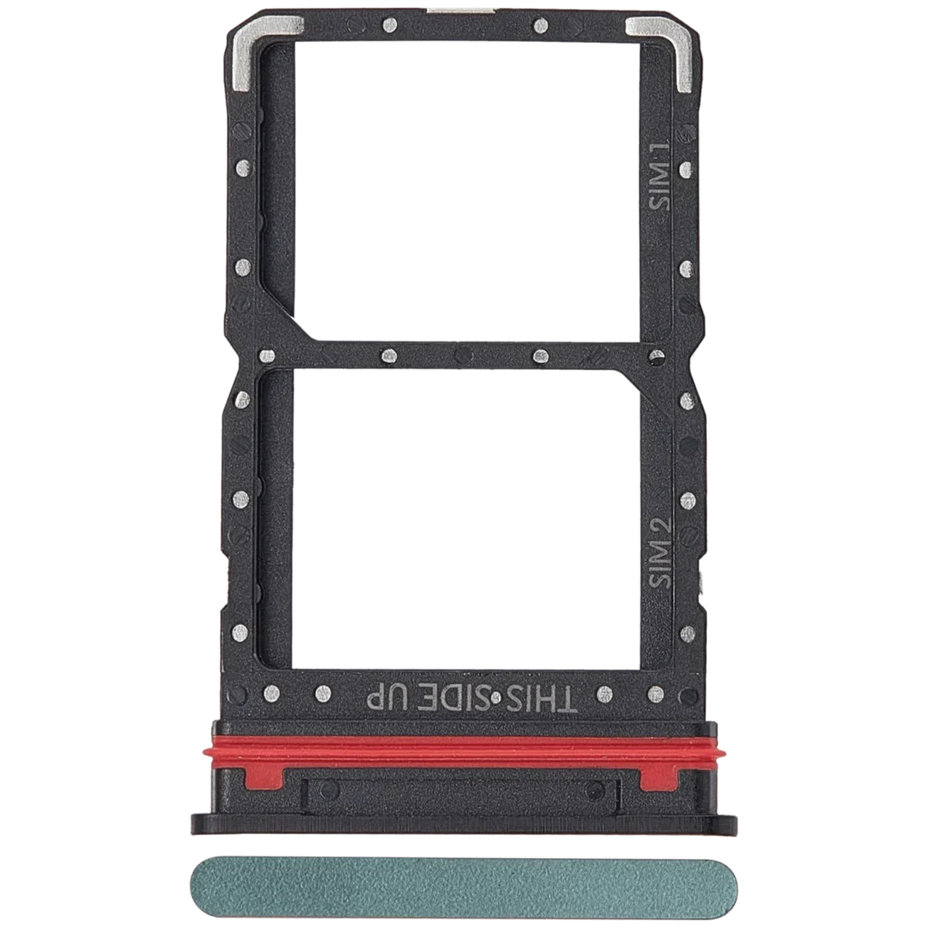 Sim Card Tray For Motorola Moto G67 Power (XT2533 / 2025) (Black)