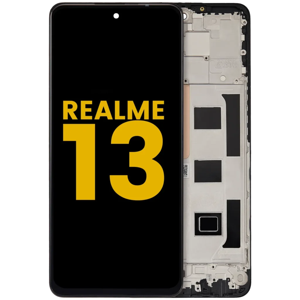 LCD Assembly With Frame For Realme 13 5G (Refurbished) (All Colors)