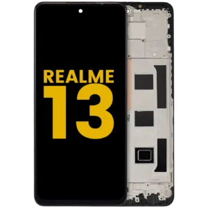 LCD Assembly With Frame For Realme 13 5G (Refurbished) (All Colors)
