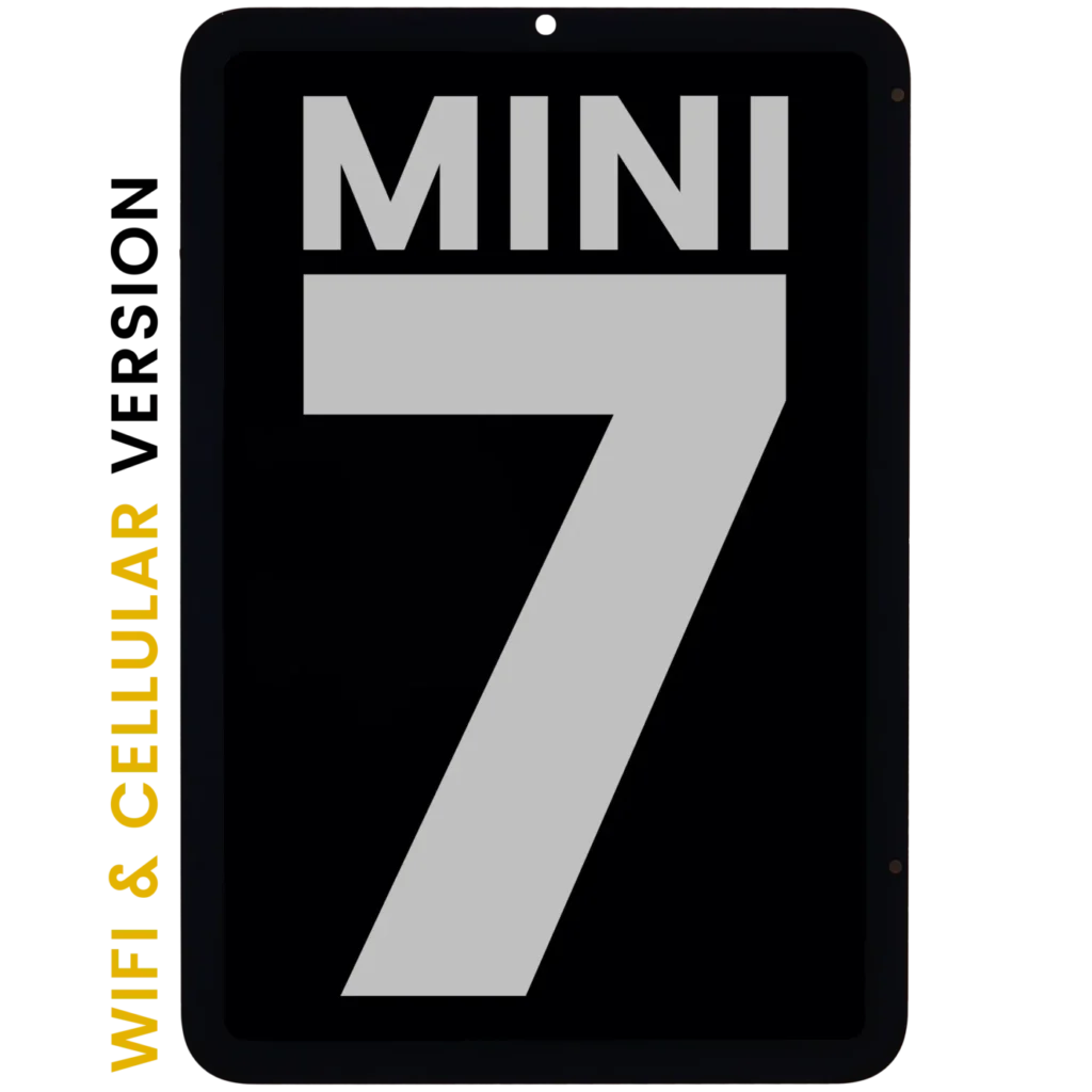 LCD Assembly With Digitizer For iPad Mini 7 (2024) (WiFi & Cellular) (Used OEM Pull: Grade A) (All Colors)