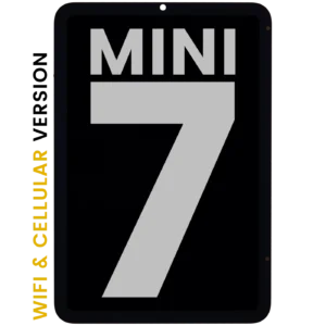 LCD Assembly With Digitizer For iPad Mini 7 (2024) (WiFi & Cellular) (Used OEM Pull: Grade A) (All Colors)