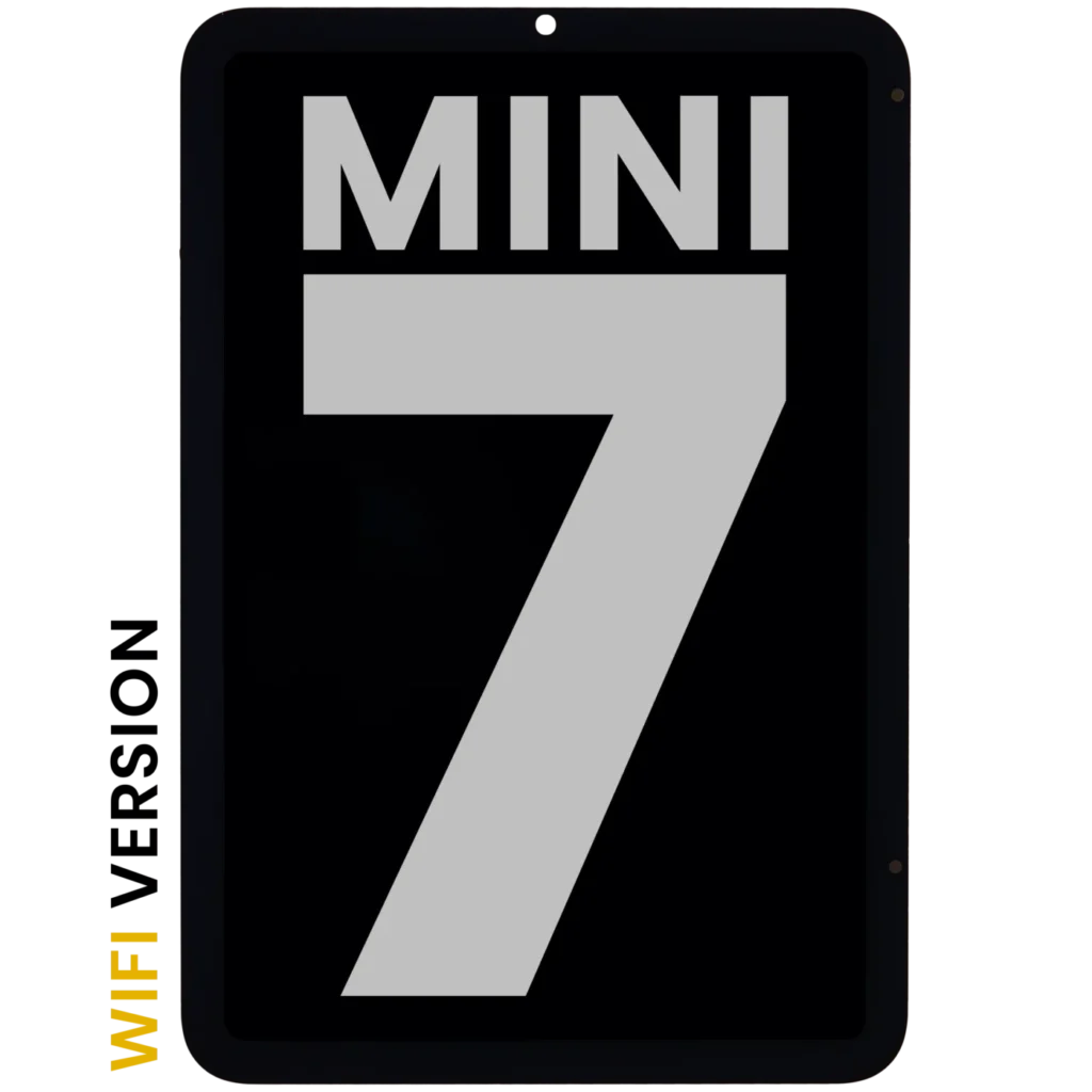 LCD Assembly With Digitizer For iPad Mini 7 (2024) (WiFi Version Only) (Used OEM Pull: Grade A) (All Colors)